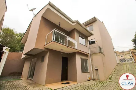 Sobrado com 3 Quartos para alugar, 99m² no Cachoeira, Curitiba
