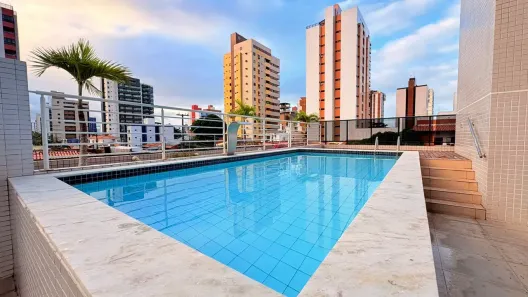 Apartamento com 3 Quartos para venda ou aluguel, 106m² no Manaíra, João Pessoa