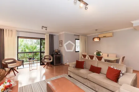 Apartamento com 3 Quartos à venda, 120m² no Brooklin Paulista, São Paulo