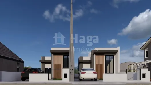 Casa com 3 Quartos à venda, 75m² no Centro, Guabiruba