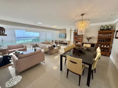 Apartamento com 4 Quartos para alugar, 220m² no Ponta do Farol, São Luís