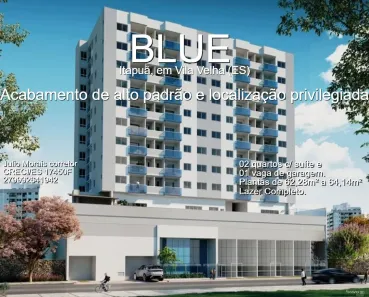 Apartamento com 2 Quartos à venda, 64m² no Itapuã, Vila Velha