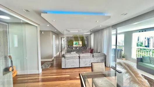 Apartamento com 3 Quartos à venda, 177m² no Jardim Monte Kemel, São Paulo