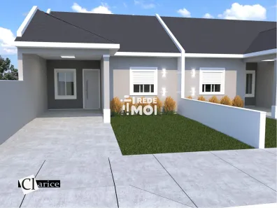 Casa com 2 Quartos à venda, 61m² no Centro, Vera Cruz