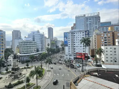 Apartamento com 2 Quartos à venda, 96m² no Gonzaga, Santos