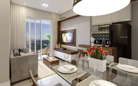 Apartamento com 2 Quartos à venda, 48m² no Vila Sorocabana, Guarulhos