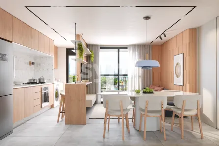 Apartamento com 3 Quartos à venda, 78m² no Campina do Siqueira, Curitiba