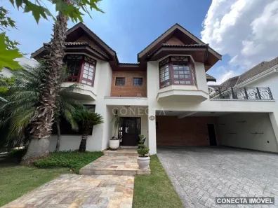 Casa com 4 Quartos para alugar, 450m² no Tamboré, Santana de Parnaíba