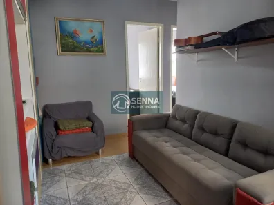 Apartamento com 2 Quartos à venda, 54m² no Morada das Vinhas, Jundiaí