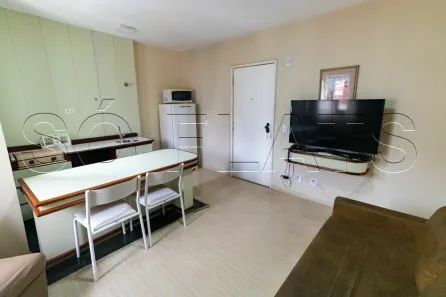 Flat com 1 Quarto para alugar, 45m² no Jardim Paulista, São Paulo