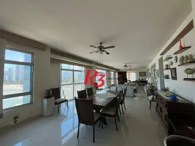 Apartamento com 6 Quartos à venda, 505m² no Pitangueiras, Guarujá
