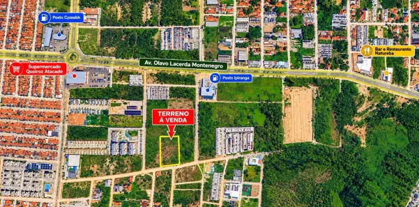 Lote/Terreno à venda, 6370m² no Parque das Nações, Parnamirim