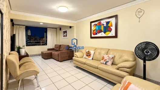 Apartamento com 3 Quartos à venda, 100m² no Setor Bueno, Goiânia