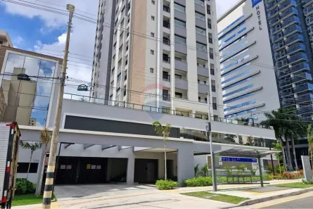 Apartamento com 1 Quarto para alugar, 46m² no Cambuí, Campinas