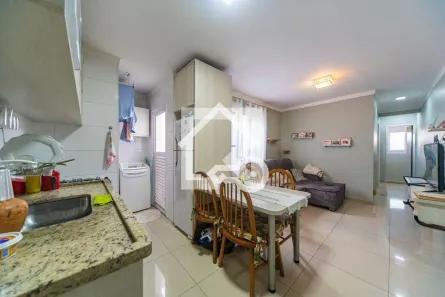 Apartamento com 2 Quartos à venda, 54m² no Campestre, Santo André