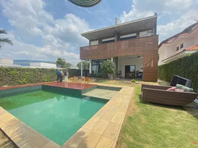 Casa de Condomínio com 3 Quartos para alugar, 421m² no Condomínio Reserva da Serra, Jundiaí