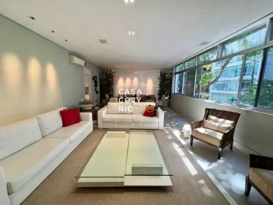 Apartamento com 4 Quartos à venda, 180m² no Leblon, Rio de Janeiro