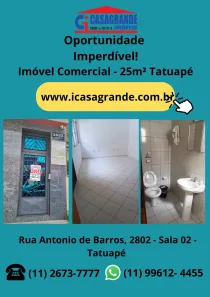 Sala Comercial para alugar, 25m² no Vila Carrão, São Paulo