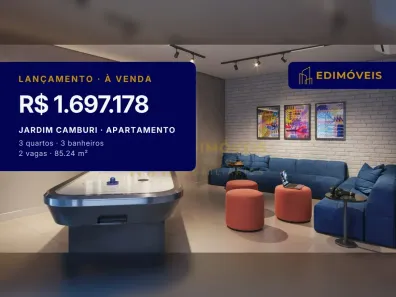 Apartamento com 3 Quartos à venda, 85m² no Jardim Camburi, Vitória