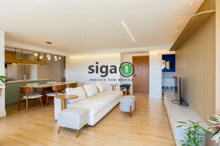 Apartamento com 3 Quartos à venda, 145m² no Brooklin Novo, São Paulo