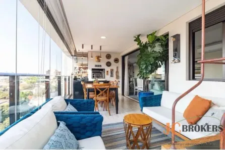 Apartamento com 2 Quartos à venda, 102m² no Campo Belo, São Paulo
