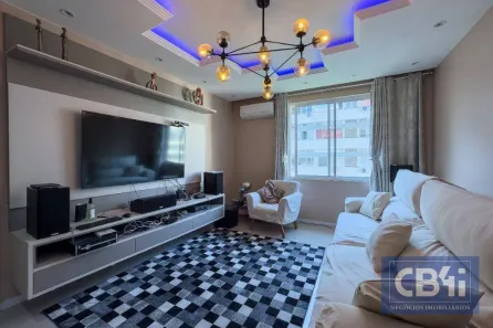 Apartamento com 3 Quartos à venda, 123m² no Copacabana, Rio de Janeiro
