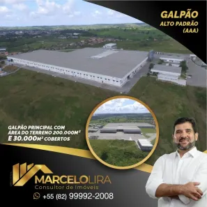 Galpão/Depósito/Armazém com 10 Quartos para venda ou aluguel, 999m² no Parque Industrial, Pojuca