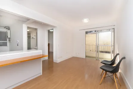 Apartamento com 1 Quarto para alugar, 46m² no Itaim Bibi, São Paulo