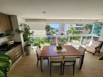 Apartamento com 3 Quartos à venda, 132m² no Ponta da Praia, Santos