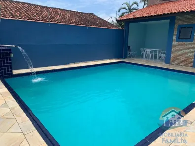 Casa com 3 Quartos para alugar, 200m² no Jardim Parnaso, Caraguatatuba