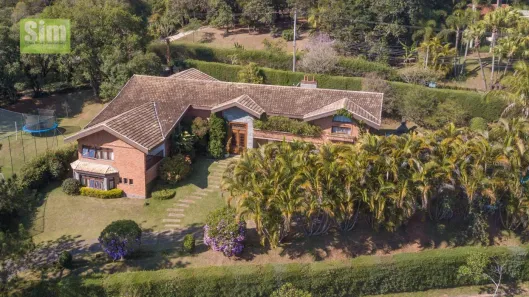 Casa de Condomínio com 7 Quartos à venda, 519m² no Bairro da Ressaca, Ibiúna