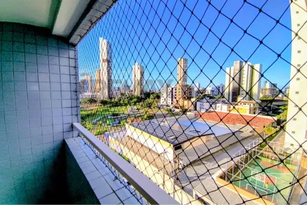 Apartamento com 3 Quartos para alugar, 108m² no Jardim Oceania, João Pessoa