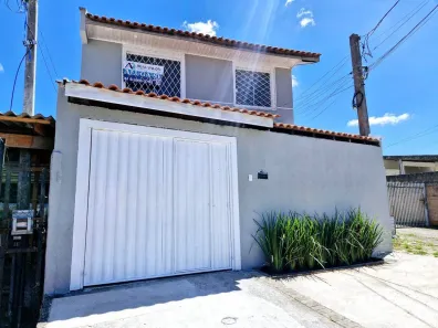 Sobrado com 3 Quartos para alugar, 75m² no Gralha Azul, Fazenda Rio Grande