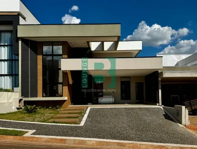 Casa de Condomínio com 3 Quartos à venda, 200m² no Parque Brasil 500, Paulínia