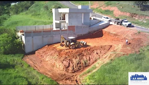 Lote/Terreno à venda, 454m² no Guaxinduva, Bom Jesus dos Perdões/SP