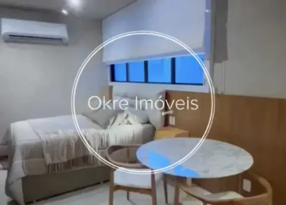 Apartamento com 1 Quarto à venda, 20m² no Leblon, Rio de Janeiro