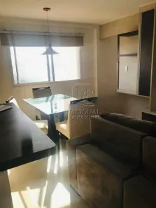 Apartamento com 2 Quartos para alugar, 57m² no Vila Valparaíso, Santo André