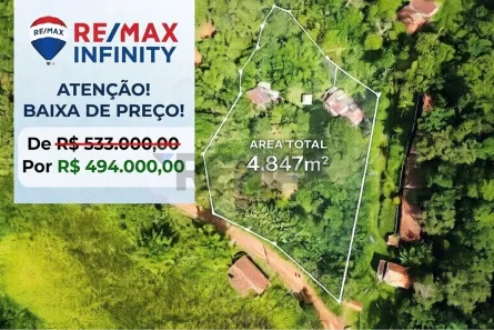 Fazenda/Sítio com 3 Quartos à venda, 100m² no Centro, Bom Jesus dos Perdões