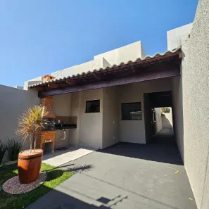 Casa com 3 Quartos à venda, 95m² no Bosque das Flores Residencial, Senador Canedo