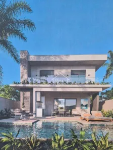Casa de Condomínio com 3 Quartos à venda, 270m² no Residencial Aziz Louveira, Louveira