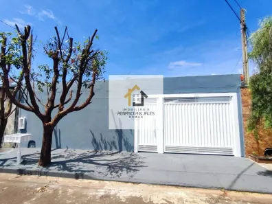 Casa com 2 Quartos à venda, 64m² no Loteamento Parque Residencial da Amizade, São José do Rio Preto