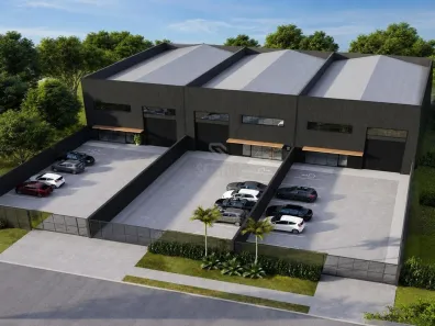 Galpão/Depósito/Armazém para alugar, 770m² no Boqueirão, Curitiba