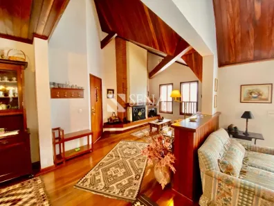 Apartamento com 4 Quartos à venda, 184m² no Vila Inglesa, Campos do Jordão