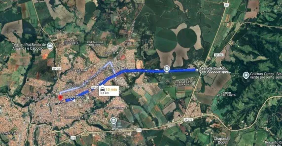 Lote/Terreno à venda, 30271m² no Jardim Marabá, Itapetininga