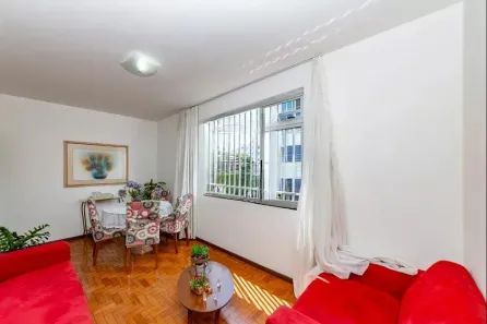 Apartamento com 3 Quartos à venda, 110m² no Coração Eucarístico, Belo Horizonte