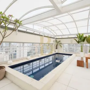 Cobertura com 4 Quartos à venda, 649m² no Vila Nova Conceição, São Paulo