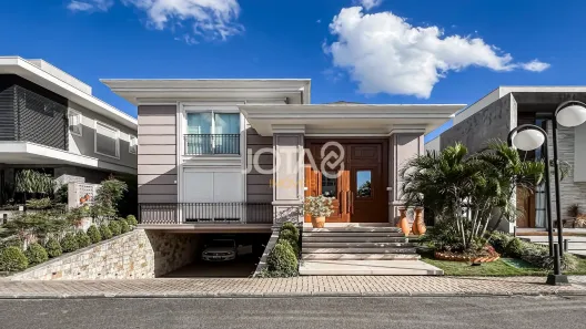 Casa de Condomínio com 4 Quartos à venda, 524m² no Campo Comprido, Curitiba