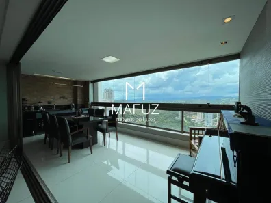 Apartamento com 4 Quartos para alugar, 202m² no Vila da Serra, Nova Lima