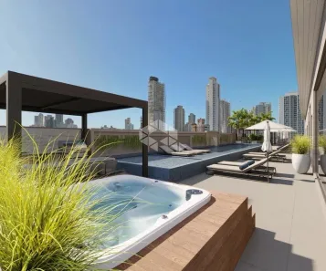 Apartamento com 1 Quarto à venda, 45m² no Jardim Dourado, Porto Belo