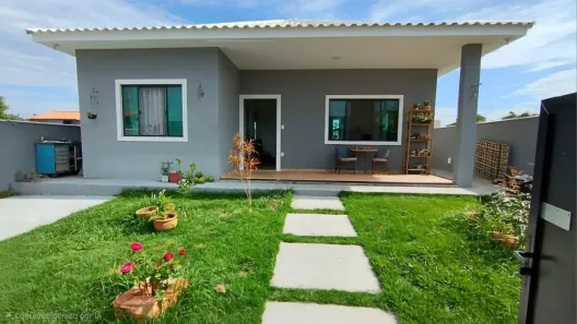 Casa de Condomínio com 3 Quartos à venda, 90m² no Lagoinha, Araruama